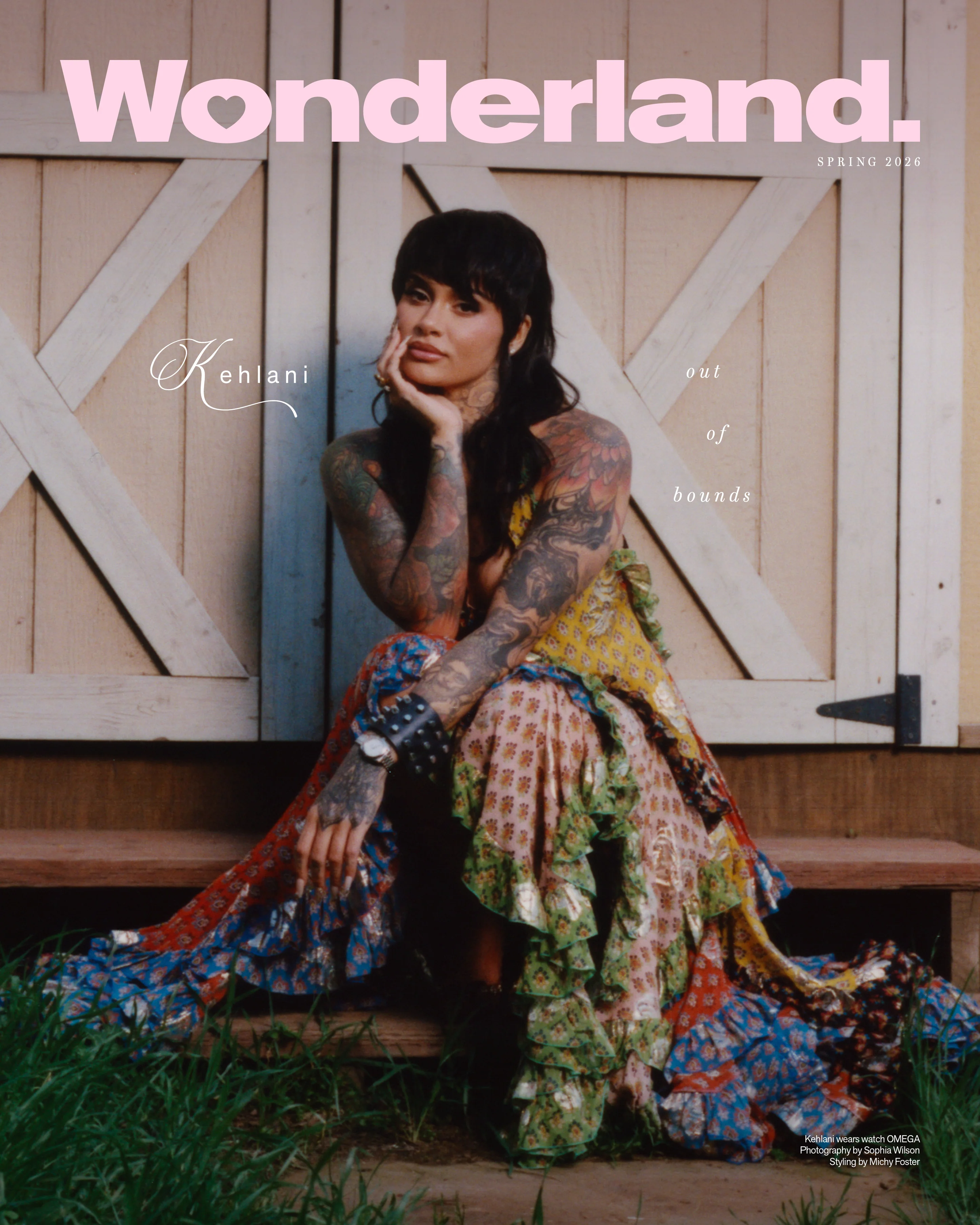 Pre-Orders Latest Wonderland Magazines